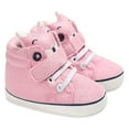 thumbnail image 1 of Otqutp Baby Flat Sole Shoes Boots for Toddler Girls Baby Shoes Warm Cotton Boots Non Slip Breathable Fashion Boots for 0 to 12 Months, 1 of 4