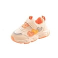 thumbnail image 1 of Otqutp Baby Girls Sneakers Toddler Sneakers Children's Sports Mesh Shoes Boys Girls Cartoon Heart Decoration For Kids 3 To 18 Months, 1 of 4