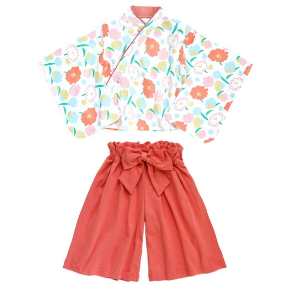 Otqutp Baby Outfits Set for Birthday Kids Girls Print Long Sleeve Sweatshirt Top and Pants Set 2 Piece Breathable Outfits for 2-8 Years