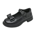 thumbnail image 1 of Otqutp Baby Shoes 7 to 12 Years Girl Shoes Small Leather Shoes Single Shoes Children Dance Shoes Girls Performance Shoes, 1 of 7