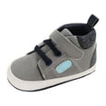 thumbnail image 1 of Otqutp Baby Soft Bottom Shoes&nbsp;Children's Casual Canvas Shoes Breathable Indoor Toddler Shoes For 0 To 12Months Toddler Sneakers for Little Kid, 1 of 4