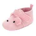 thumbnail image 1 of Otqutp Baby Sports Shoes&nbsp;Children Shoes Boys Girls Cotton Shoes Hook Loop Solid Color Lightweight Soft Comfortable Cute Cartoon Animal Pattern, 1 of 9