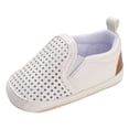 thumbnail image 1 of Otqutp Baby Sports Shoes&nbsp;Spring Summer Children Toddler Shoes Boys Girls Sports Shoes Flat Bottom Light Slip On Hollow Breathable Solid Color Shoes, 1 of 9