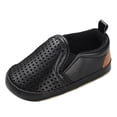 thumbnail image 1 of Otqutp Baby Sports Shoes&nbsp;Spring Summer Children Toddler Shoes Boys Girls Sports Shoes Flat Bottom Light Slip On Hollow Breathable Solid Color Shoes, 1 of 9
