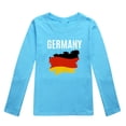 thumbnail image 1 of Otqutp Baby T Shirt Blouse German English Printing Boys and Girls with Long Sleeves Crewneck Hoodies Pullover Fall Streewear for 2-16 Years(BU1-b,15-16 Years), 1 of 3