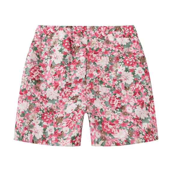 Otqutp Beach Short Pants for Baby Boys Girls Summer Leisure Vacation Cute Cartoon Printing Beach Pants Fashion Sports Shorts