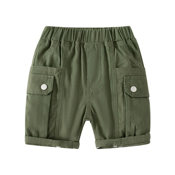 Otqutp Beach Shorts for Toddler Baby Summer Casual Beach Shorts Relaxed Loose Fit Camouflage Sport Running Short Pants for 1 to 6 Years