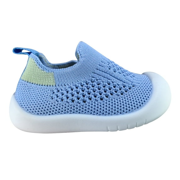 Otqutp Birthday Toddler Girls Dance Shoes Baby Shoes Summer Sandals Men's and Women's Soft Soled Toddler Breathable Mesh Shoes Baby Shoes 1 To 3 Years Old