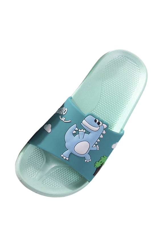 Boys Cartoon Cloud Slides Girls Non-slip Soft Beach Pool Shoes Toddler Kids Outdoor Slippers 2025 Summer Footwear