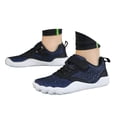 thumbnail image 1 of Otqutp Boys Girls Barefoot Shoes Lightweight Sneakers Comfort Low Top Outdoor Sports Gym Running Hiking Comfort Shoes, 1 of 7