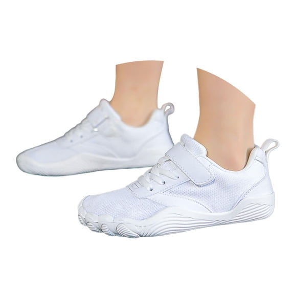 Otqutp Boys Girls Barefoot Shoes Lightweight Sneakers Comfort Low Top Outdoor Sports Gym Running Hiking Comfort Shoes