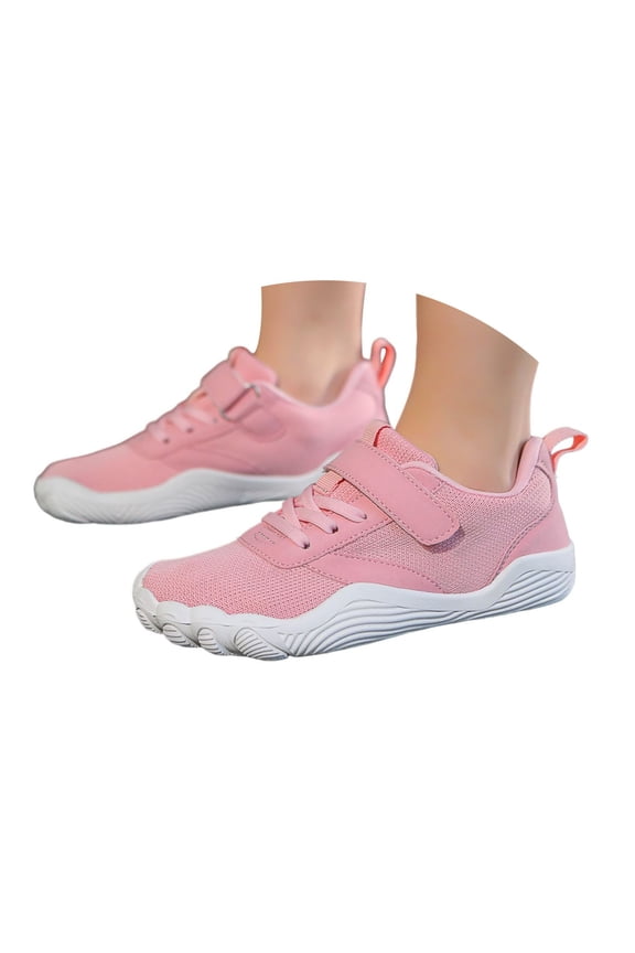 Boys Girls Barefoot Shoes Lightweight Sneakers Comfort Low Top Outdoor Sports Gym Running Hiking Comfort Shoes