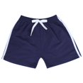 thumbnail image 1 of Otqutp Boys Girls Toddler Summer Solid Color Cotton Five Points Shorts Thin Beach Pants Kids Summer Casual Fashion Shorts(2-BU1,4-5 Years), 1 of 4
