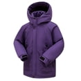 thumbnail image 1 of Otqutp Boys Insulated Parka Winter Coat Kids Warm Jacket Water-Resistant Windproof Hiking Outerwear Girls Hooded Windbreaker, 1 of 4