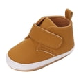 thumbnail image 1 of Otqutp Boys and Girls Low Heel Shoes&nbsp;Spring and Autumn Children Baby Toddler Shoes Floor Sports Shoes Flat Bottom Non Slip High Top Shoes, 1 of 9
