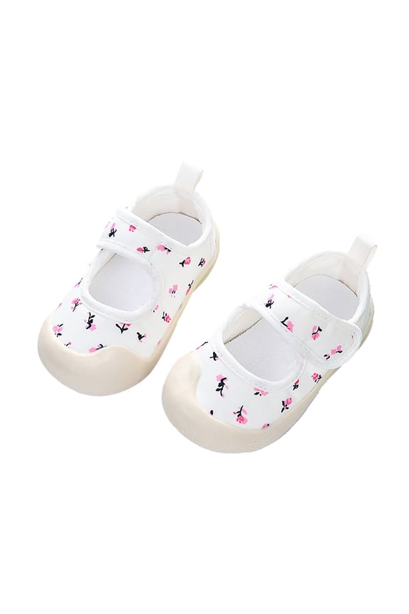Breathable Footwear for Toddler Boys Girls Summer Sneakers Cute Breathable Net Design Walking Sandals Flat Bottom Shoes