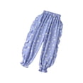 thumbnail image 1 of Otqutp Breathable Leggings for Children Toddler Kids Baby Girls Boys Cotton Polka Dots Linen Elastic Basic Long Pants Casual Joggers, 1 of 7