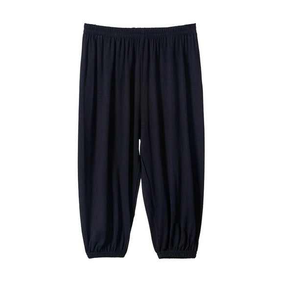Otqutp Breathable Trousers for Children Toddler Boys Girls Solid Color Cool Home Pants Casual Pants Outwear Fashion For 1 to 5 Years