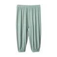 thumbnail image 1 of Otqutp Breathable Trousers for Children Toddler Boys Girls Solid Color Cool Home Pants Casual Pants Outwear Fashion For 1 to 5 Years, 1 of 4