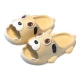thumbnail image 1 of Otqutp Casual Baby Girls Shoes Cute Boys Summer Cartoon Puppy Cute Non Slip Indoor Home Small Cool Slippers for 2 to 9 Years, 1 of 3
