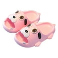 thumbnail image 1 of Otqutp Casual Baby Girls Shoes Cute Boys Summer Cartoon Puppy Cute Non Slip Indoor Home Small Cool Slippers for 2 to 9 Years, 1 of 4