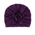 thumbnail image 1 of Otqutp Casual Caps for Children Solid Hat Boys Headwear Cap Baby Girls Knotted Baby Care 0 to 3 Years, 1 of 3