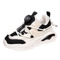 thumbnail image 1 of Otqutp Casual Shoes for Children Fashion All Season Sneakers Boys and Girls Running Lightweight Breathable Comfortable Lace Up Color Contrast Casual Style, 1 of 4
