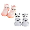 thumbnail image 1 of Otqutp Children Cartoon Shoes Toddler Baby Girls Boys Sock Shoe Elastic Indoor Slipper First Cartoon Cats Soft Sole Shoes, 1 of 5