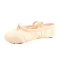 thumbnail image 1 of Otqutp Casual Shoes for Girls Children Shoes Dance Shoes 3 to 13Years Warm Dance Ballet Performance Indoor Shoes Yoga Dance Shoes, 1 of 5