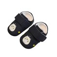thumbnail image 1 of Otqutp Cat Print Walking Shoes for Toddlers Hook and Loop Non Slip Sneakers Baby Girls Solid Soft Rubber Sole Shoes, 1 of 5