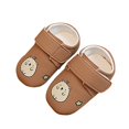 thumbnail image 1 of Otqutp Cat Print Walking Shoes for Toddlers Hook and Loop Non Slip Sneakers Baby Girls Solid Soft Rubber Sole Shoes, 1 of 4