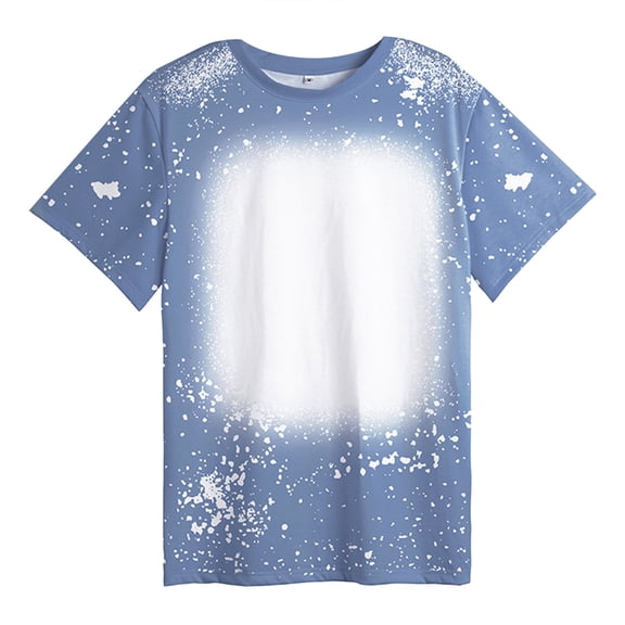 Otqutp Child Cute Tops Kids Toddler Baby Girls Spring Summer Print Short Sleeve Tshirt for Children's Round Neck Tees1 to 13 Years