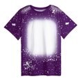 thumbnail image 1 of Otqutp Child Cute Tops Kids Toddler Baby Girls Spring Summer Print Short Sleeve Tshirt for Children's Round Neck Tees1 to 13 Years, 1 of 3