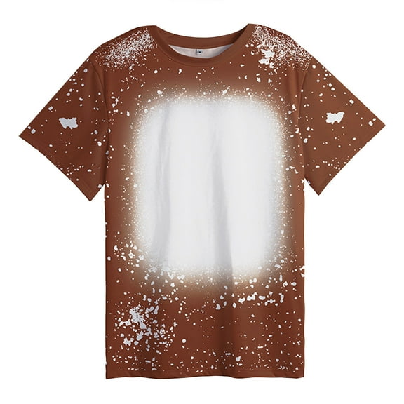 Otqutp Child Cute Tops Kids Toddler Baby Girls Spring Summer Print Short Sleeve Tshirt for Children's Round Neck Tees1 to 13 Years