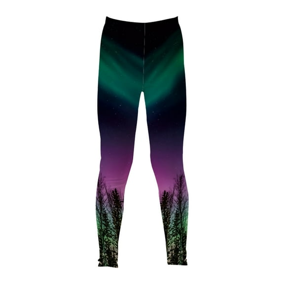Otqutp Children Active Leggings 5 to 12 Years Toddler Girls 3Ds Printed Leggings Yoga Pants Cute Slim Fitted Stretch Pants