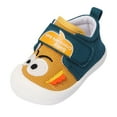 thumbnail image 1 of Otqutp Children Autumn&nbsp;Shoes&nbsp;Fashion Autumn Toddler and Girls Casual Shoes Soft Sole Round Toe Buckle Shoes Lightweight Comfort Casual Shoes, 1 of 4