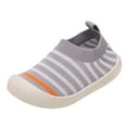 thumbnail image 1 of Otqutp Children Boys Girls Single Shoes Child Shoes Boy Girl Sneakers Non Slip First Walking Lightweight Casual&nbsp;Shoes&nbsp;for 6M to 5Years, 1 of 9