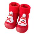 thumbnail image 1 of Otqutp Children Cartoon&nbsp;Sneakers Baby Shoes Warm Winter Cartoon Baby Shoes Baby Soft Sole Shoes First Walking Shoes Non Slip Soft Sole, 1 of 4