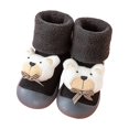 thumbnail image 1 of Otqutp Children Cartoon&nbsp;Sneakers Baby Shoes Warm Winter Cartoon Baby Shoes Baby Soft Sole Shoes First Walking Shoes Non Slip Soft Sole, 1 of 4