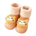 thumbnail image 1 of Otqutp Children Cartoon&nbsp;Sneakers Baby Shoes Warm Winter Cartoon Baby Shoes Baby Soft Sole Shoes First Walking Shoes Non Slip Soft Sole, 1 of 4