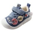 thumbnail image 1 of Otqutp Children Cartoon&nbsp;Sneakers Children Baby Toddler Shoes Non Slip Rubber Sole Outdoor Walking Shoes Outfit Sport Shoes, 1 of 8
