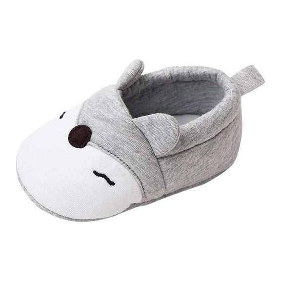 Otqutp Children Casual Shoes Toddler Shoes Spring and Summer Boys and Girls Floor Sports Shoes Soft and Comfortable Solid Color Cute Cartoon Pattern Shoe