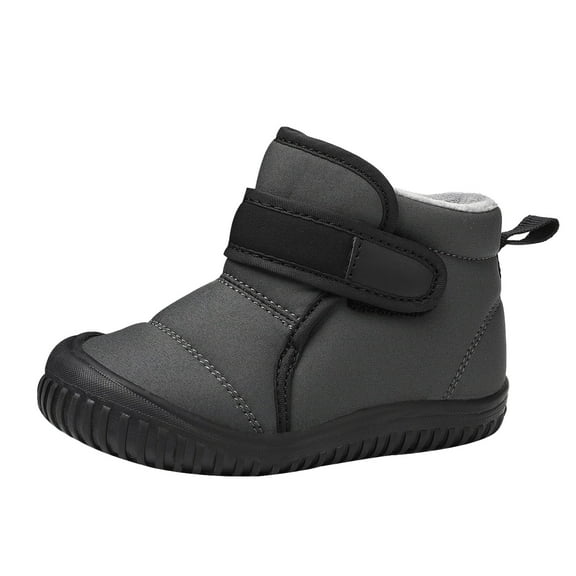 Otqutp Children Casual Sneakers Girls Single Shoes Bowknot First Shoes Buckle Strap Toddler Soft Bottom Breathable Princess Shoes for 0-5 Years(Gray,9-12 Months)