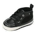 thumbnail image 1 of Otqutp Children Fashion Shoes&nbsp;Spring Summer Toddler Girls Boys Casual Shoes Round Toe High Top Comfortable Lace Up Shoes, 1 of 9