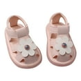 thumbnail image 1 of Otqutp Children Fashion Sneakers Toddler Girl Dress Sandals Flower Sandals Casual Sandals Luminous Shoes Girl'S Beach Shoes Princess Shoes, 1 of 8