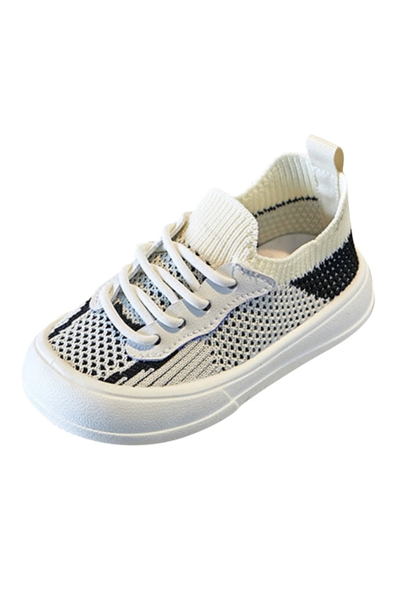 Children Flat Shoes Canvas Shoes Fashion Flat Sneakers Boys And Girls Casual Breathable Sneakers Running Shoes