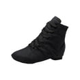 thumbnail image 1 of Otqutp Children Indoor Shoes Children Shoes Dance Shoes Warm Dance Ballet Performance Shoes Jazz Dance Shoes, 1 of 7