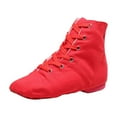 thumbnail image 1 of Otqutp Children Indoor Shoes Children Shoes Dance Shoes Warm Dance Ballet Performance Shoes Jazz Dance Shoes, 1 of 6