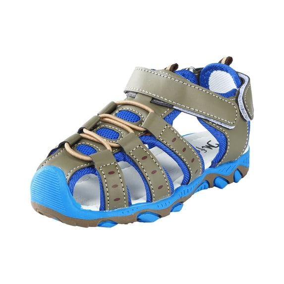Otqutp Children Lightweight Sneakers Children Kids Shoes Boys Girls Closed Toe Summer Beach Sandals Shoes Sneakers