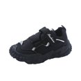 thumbnail image 1 of Otqutp Children Lightweight Sneakers Lace UpFashion Big Kids Winter Water Proof Flat Keep Warm Snow Boots Comfortable Shoes 3-11 Years(Black,10.5-11 Years), 1 of 1